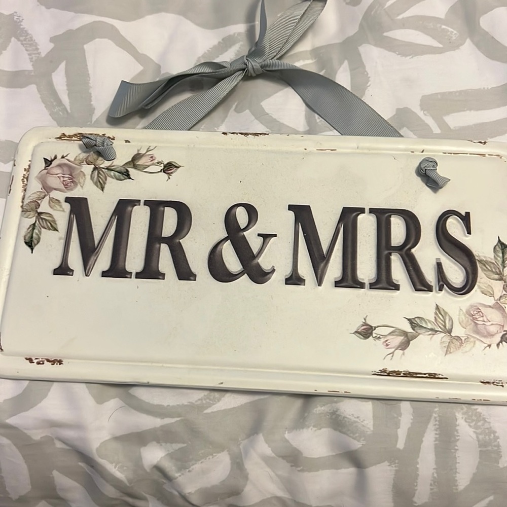 Wedding Sign